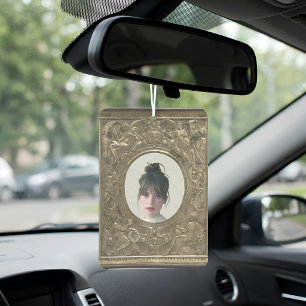 Benutzerdefinierter Foto- & Namens-Archivar Persön Autolufterfrischer