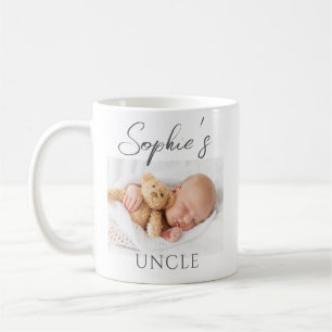 Benutzerdefinierter Foto-Oma-Tasse für Babys Kaffeetasse