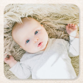 Benutzerdefinierter Foto-Papierdrucker Untersetzer