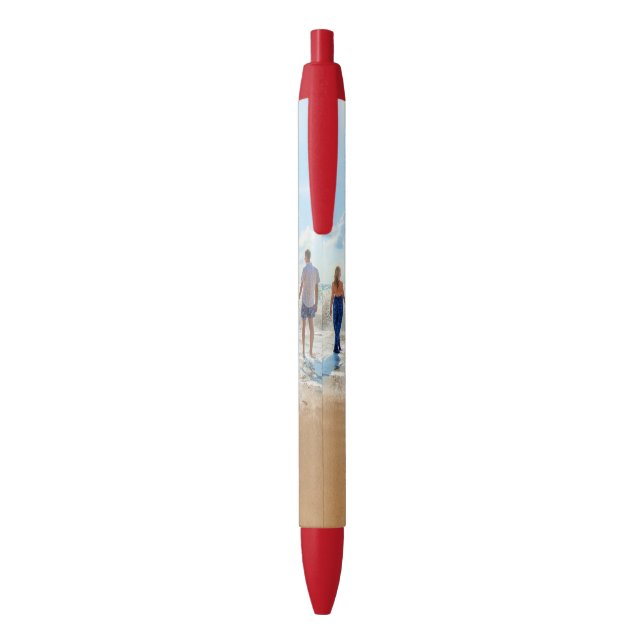 Benutzerdefinierter Foto-Pen mit Ihren bevorzugten Kugelschreiber (Rückseite (Vertikal))