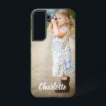 Benutzerdefinierter Foto Personalisiert Samsung Galaxy Hülle<br><div class="desc">Personalisiert Samsung Galaxy S22 Case für benutzerdefiniertes Foto</div>