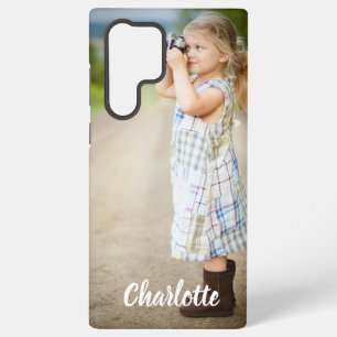Benutzerdefinierter Foto Personalisiert Samsung Galaxy Hülle