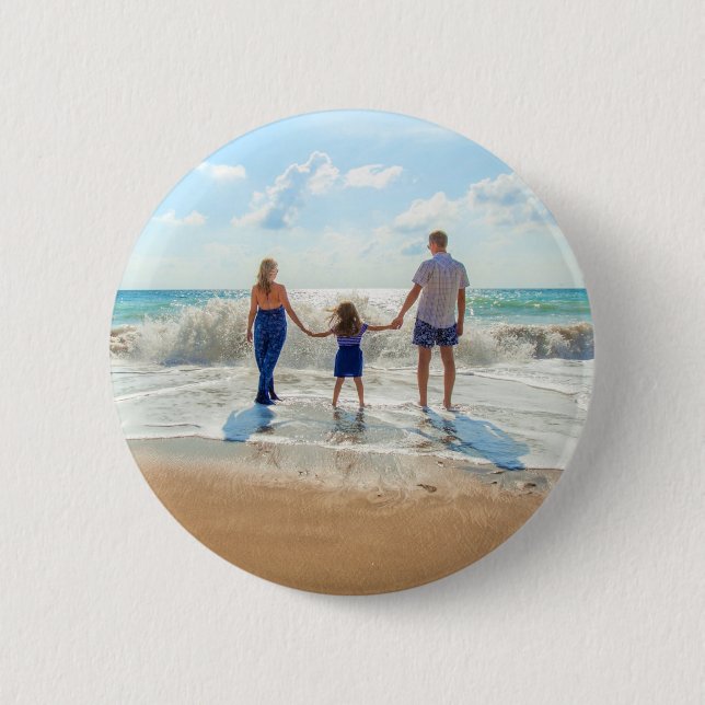 Benutzerdefinierter Foto Schaltfläche Design-Gesch Button (Vorderseite)