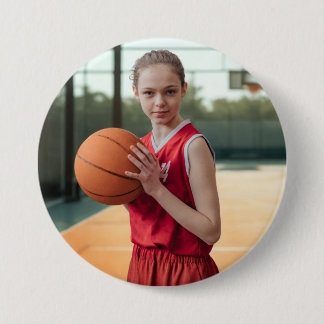 Benutzerdefinierter Foto-Sport-Button-Anstecker Button