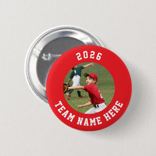 Benutzerdefinierter Foto-Sport / Button Pin 