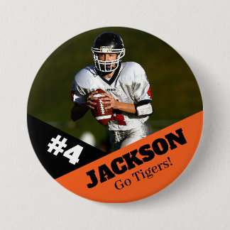 Benutzerdefinierter Foto-Sportschalter / Button-Fu Button