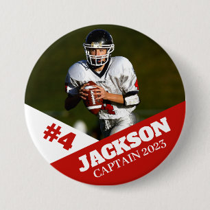 Benutzerdefinierter Foto-Sportschalter / Button-Fu Button