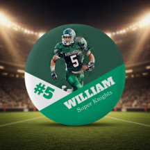 Benutzerdefinierter Foto-Sportschalter / Button-Fu