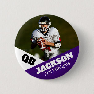 Benutzerdefinierter Foto-Sportschalter / Button-Fu Button