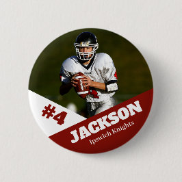 Benutzerdefinierter Foto-Sportschalter / Button-Fu Button