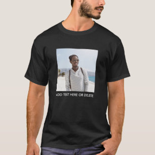 Benutzerdefinierter Foto T-Shirt