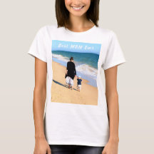 Benutzerdefinierter Foto-T - Shirt-Text für Ihre M