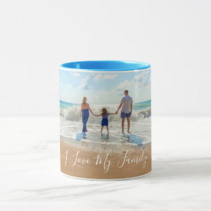 Benutzerdefinierter Foto Text Ihr eigenes Design I Tasse