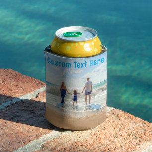 Benutzerdefinierter Foto-Text kann das Geschenk vo Dosenkühler