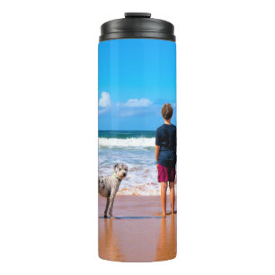 Benutzerdefinierter Foto-Thermal-Tumbler mit Ihrem Thermosbecher