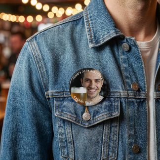 Benutzerdefinierter Foto-Toast auf 30 Jahre Geburt Button