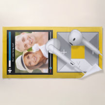 Benutzerdefinierter Foto- und Songname-MP3-Player