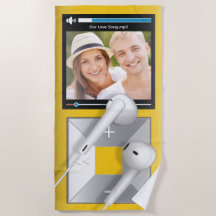 Benutzerdefinierter Foto- und Songname-MP3-Player