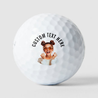 Benutzerdefinierter Foto- und Text-Bridgestone e6 Golfball