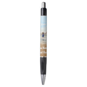 Benutzerdefinierter Foto- und Text-Name Stift Ihre