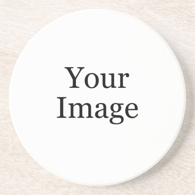 Benutzerdefinierter Foto-Untersetzer Getränkeuntersetzer (Vorne)