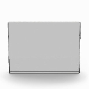 Benutzerdefinierter Fotoblock Elegante Erinnerun