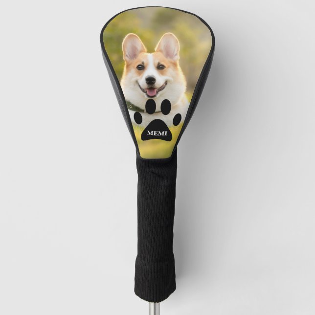 Benutzerdefinierter FotoErstellen Sie Ihr eigenes  Golf Headcover (Vorderseite)