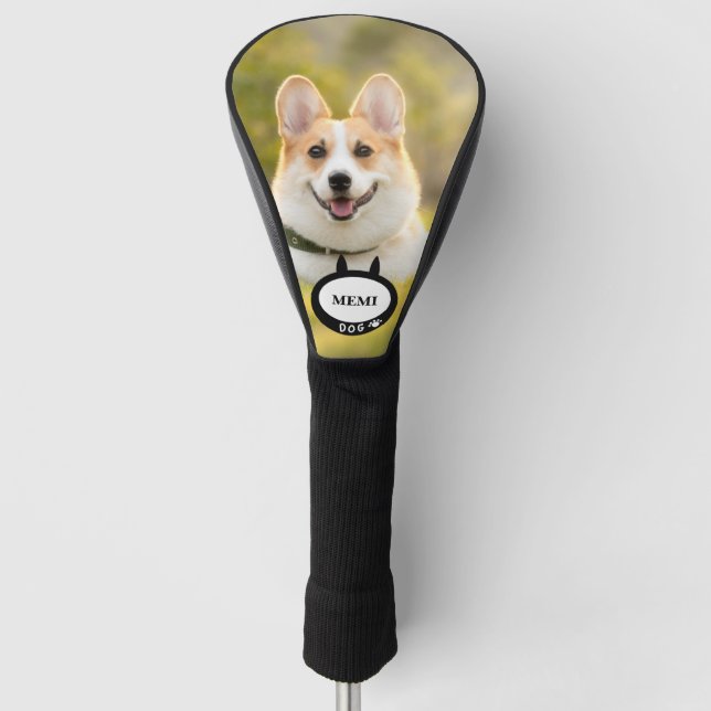 Benutzerdefinierter FotoErstellen Sie Ihr eigenes  Golf Headcover (Vorderseite)