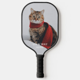 Benutzerdefinierter FotoErstellen Sie Ihre eigenen Pickleball Schläger