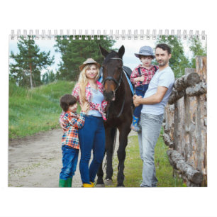 Benutzerdefinierter Fotokalender 2026 Kalender