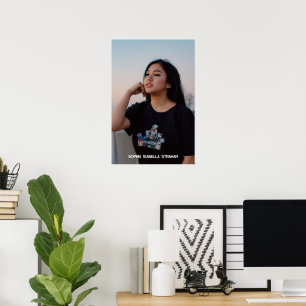 Benutzerdefinierter Fotoposter, Personalisierter W Poster