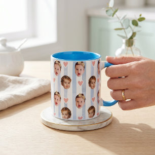 Benutzerdefinierter Fotostreifenbecher Süßes Bab Tasse