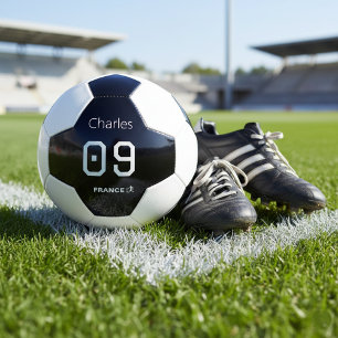 Benutzerdefinierter Frankreich-Fußball - Fügen Sie Fußball