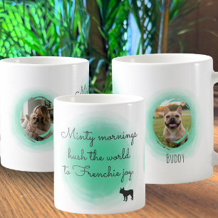 Benutzerdefinierter Französische Bulldogge Becher  Kaffeetasse