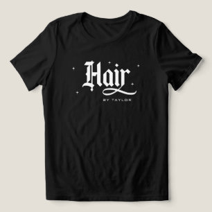 Benutzerdefinierter Friseur für Friseursalon T-Shi Tri-Blend Shirt