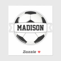 Benutzerdefinierter Fußballspieler oder Teamname S