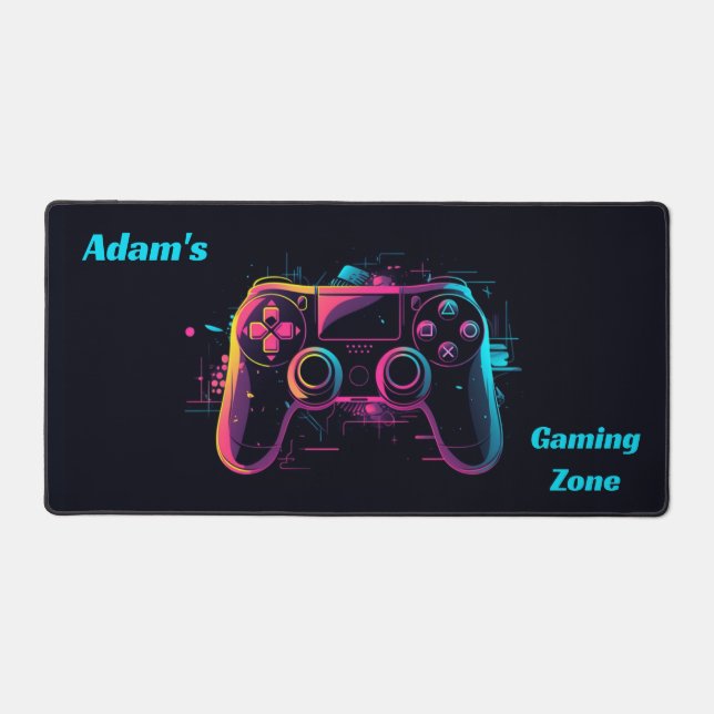 Benutzerdefinierter Gaming-Controller Schreibtischunterlage (Vorderseite)