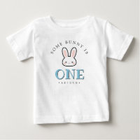 Benutzerdefinierter Geburtstag Bunny Rabbit Gesich