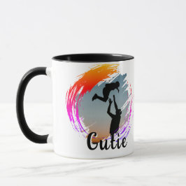 Benutzerdefinierter Gedenkfoto-Kaffeebecher für Ha Tasse