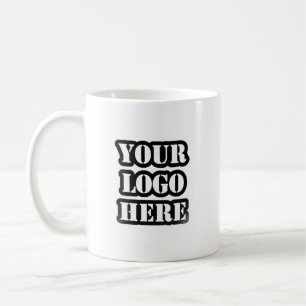 Benutzerdefinierter Geschäftslogo-Branded-Kaffeebe Kaffeetasse