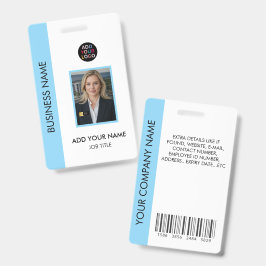 Benutzerdefinierter Geschäftslogo-Foto-ID-Ausweis  Ausweis