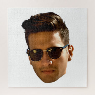 Benutzerdefinierter Gesichtsausschnitt Junggeselli