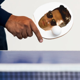 Benutzerdefinierter Gesichtsausschnitt Junggeselli Tischtennis Schläger