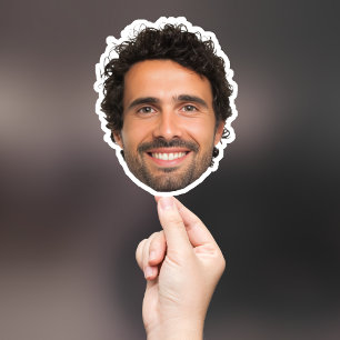 Benutzerdefinierter Gesichtsticker, Sticker von Ih
