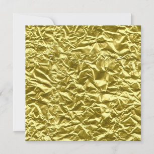 Benutzerdefinierter Goldfolieneffekt Karte