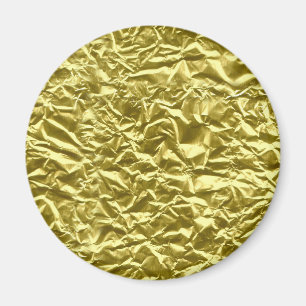 Benutzerdefinierter Goldfolieneffekt Magnet