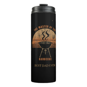 Benutzerdefinierter Grillmeister-Thermal-Tumbler Thermosbecher