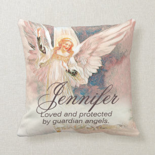 Benutzerdefinierter Guardian Angel Hinzufügen von Kissen