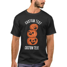 Benutzerdefinierter Halloween-Text Glückliche Kürb