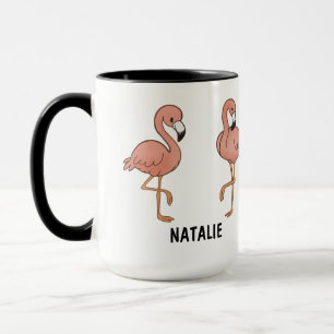 Benutzerdefinierter, handgezeichneter, süßer Flami Tasse